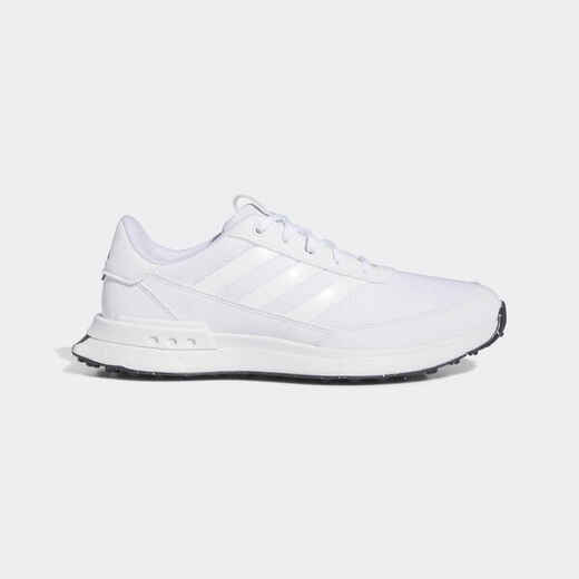 
      Men's golf breathable shoes ADIDAS S2G - white
  