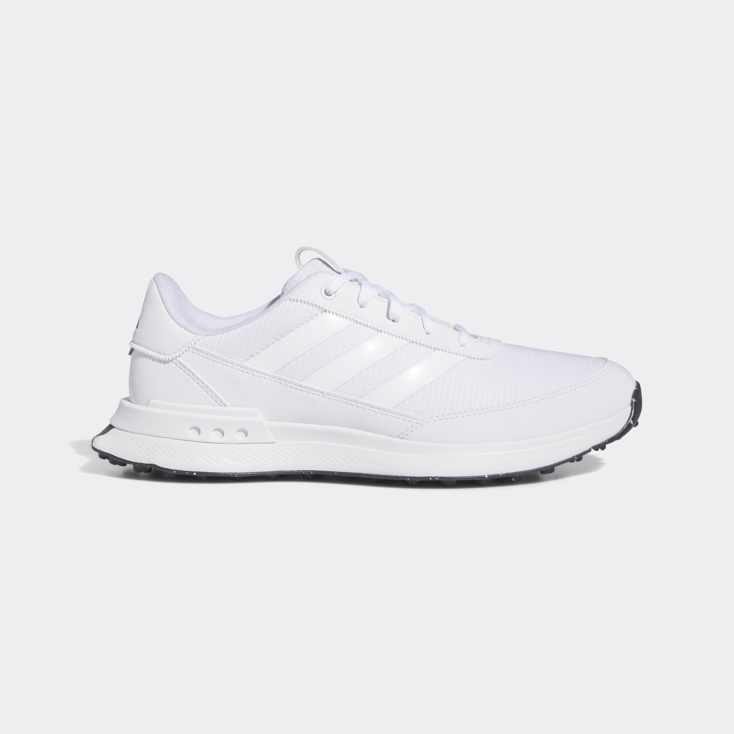 Men's breathable golf shoes ADIDAS S2G - white