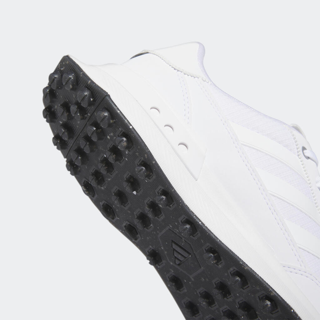 Sieviešu elpojoši golfa apavi “Adidas S2G”, balti