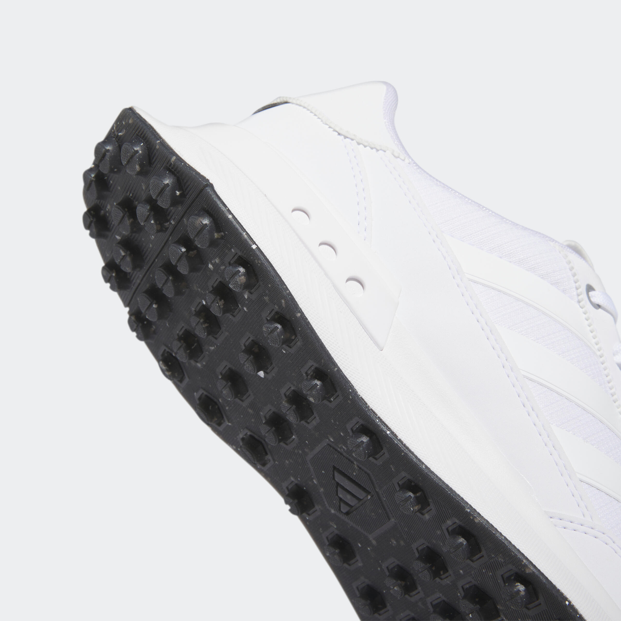 Men's breathable golf shoes ADIDAS S2G - white