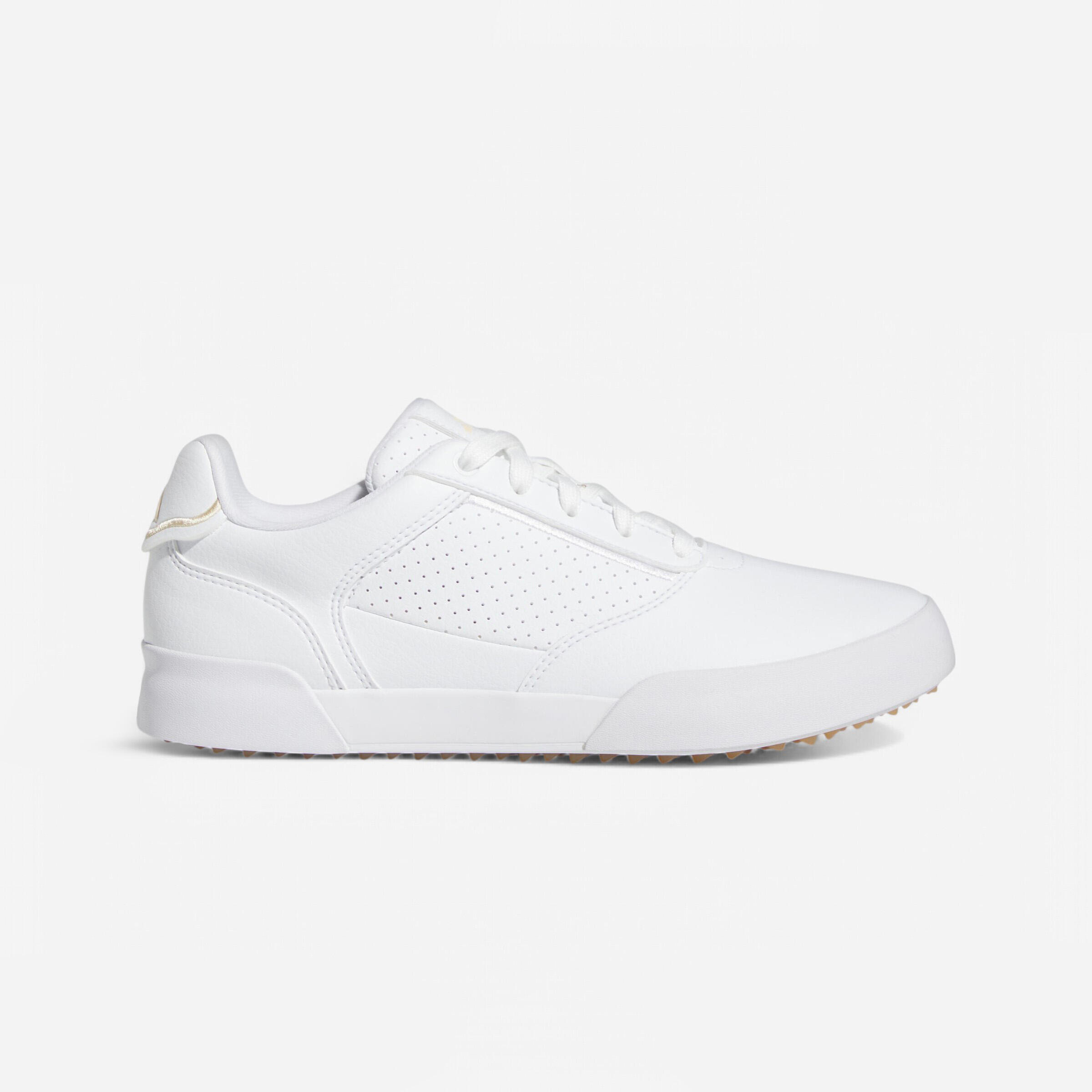 Dámska golfová obuv bez hrotov Adidas biela 40