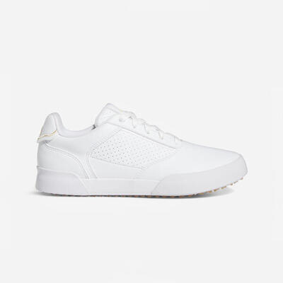 Scarpe golf donna ADIDAS ADICROSS senza tacchetti bianche