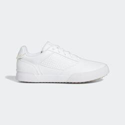 Chaussures golf sans crampons Femme - Adidas blanc