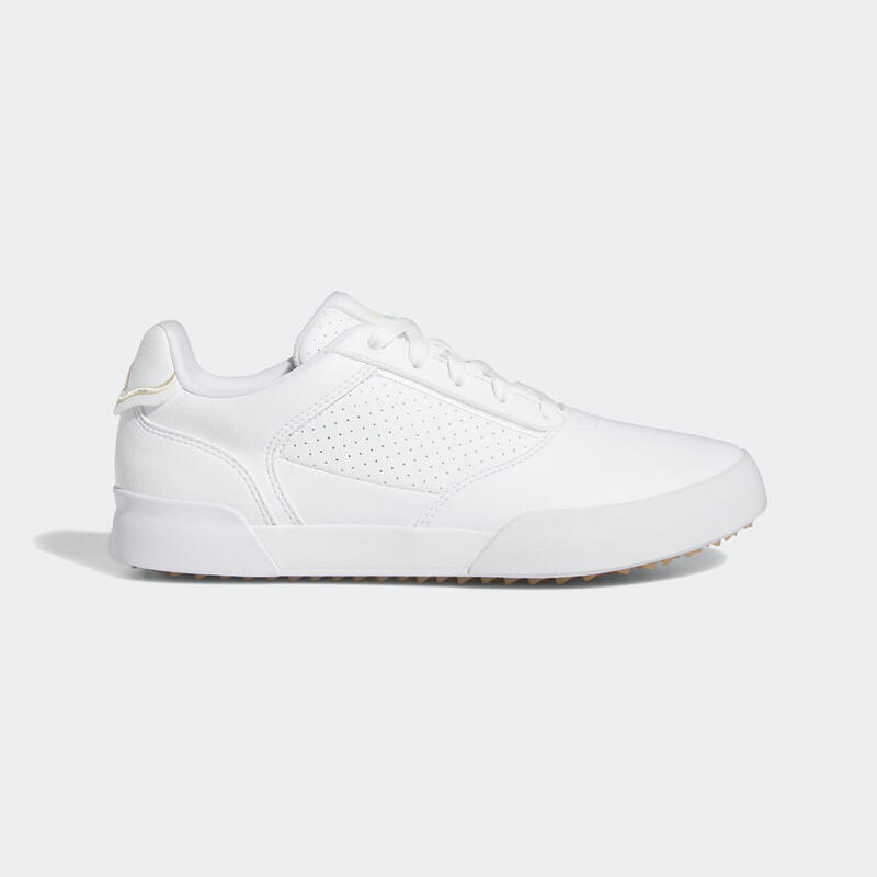 Calçado de golf sem crampons Mulher - Adidas branco