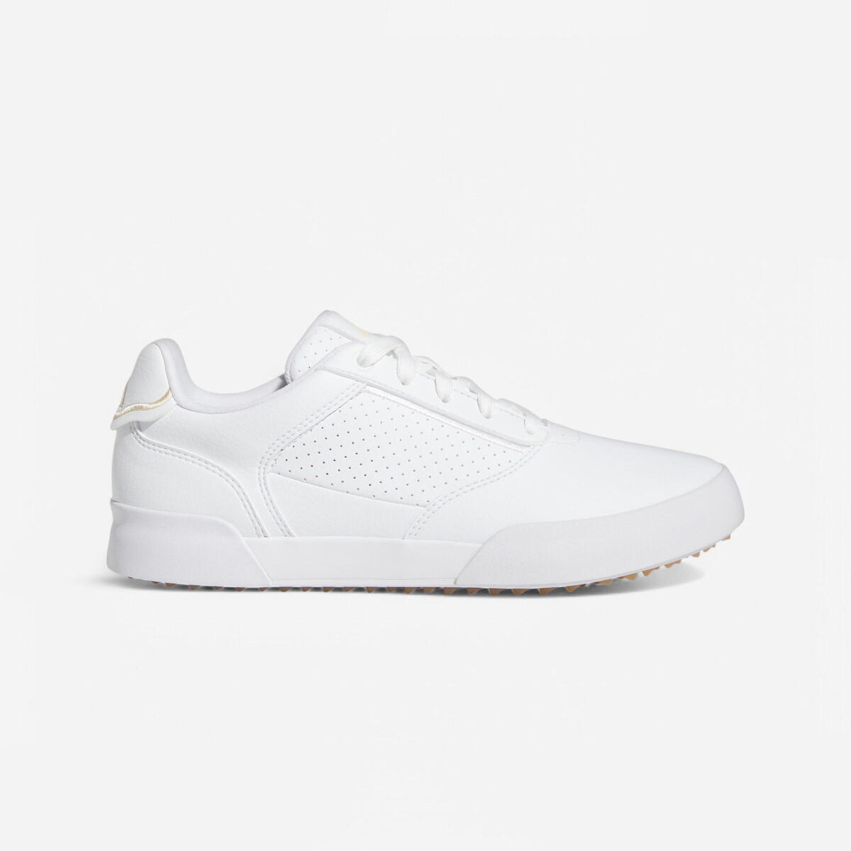 Chaussures golf sans crampons Femme - Adidas blanc