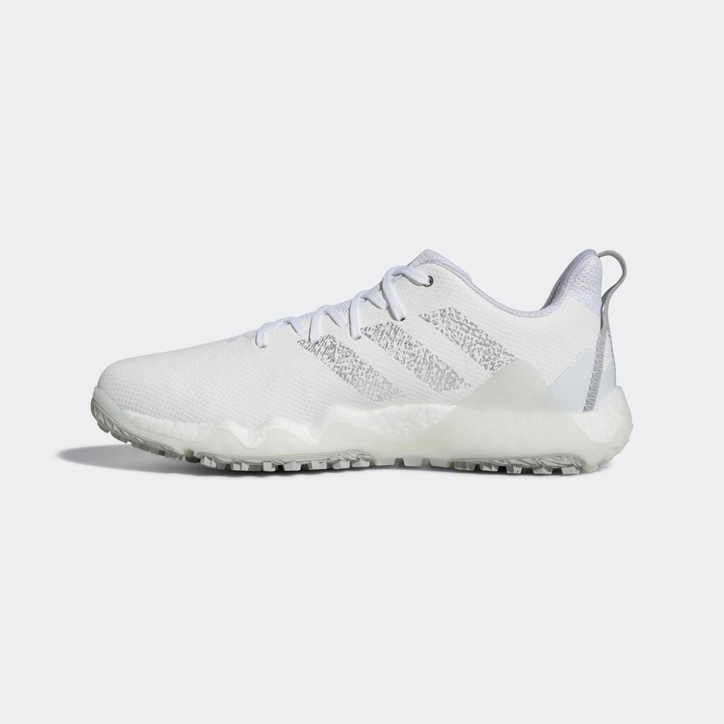 Herren Golfschuhe ohne Stollen - ADIDAS Codechaos weiss