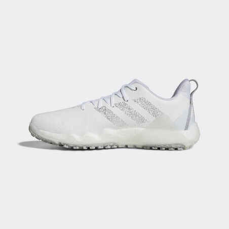 Men's golf shoes ADIDAS CODECHAOS spikeless - white