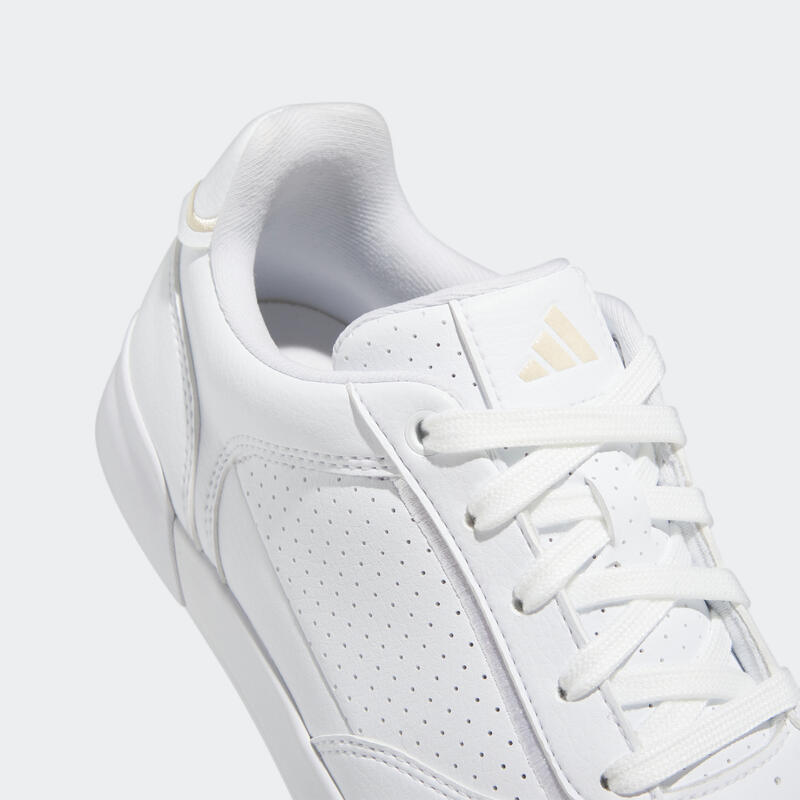 Chaussures golf sans crampons Femme - Adidas blanc