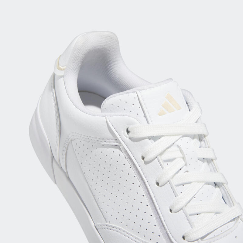 Golfschoenen zonder noppen voor dames - Adidas wit