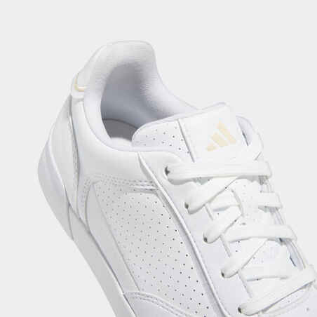 Women's Golf Shoes Without Spikes-White