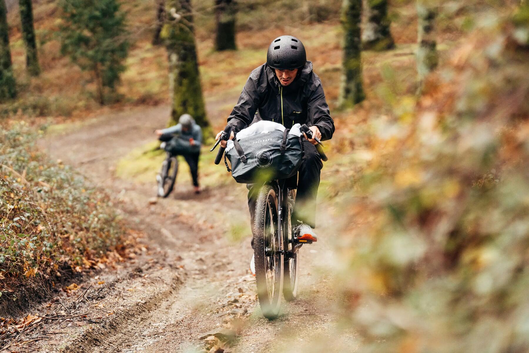 VTT : un sport à tester sous la pluie !