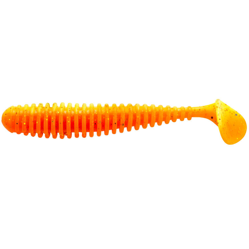 BERKLEY Shad Berkley Powerbait Swimmer Soft Tequila Sunrise 7cm
