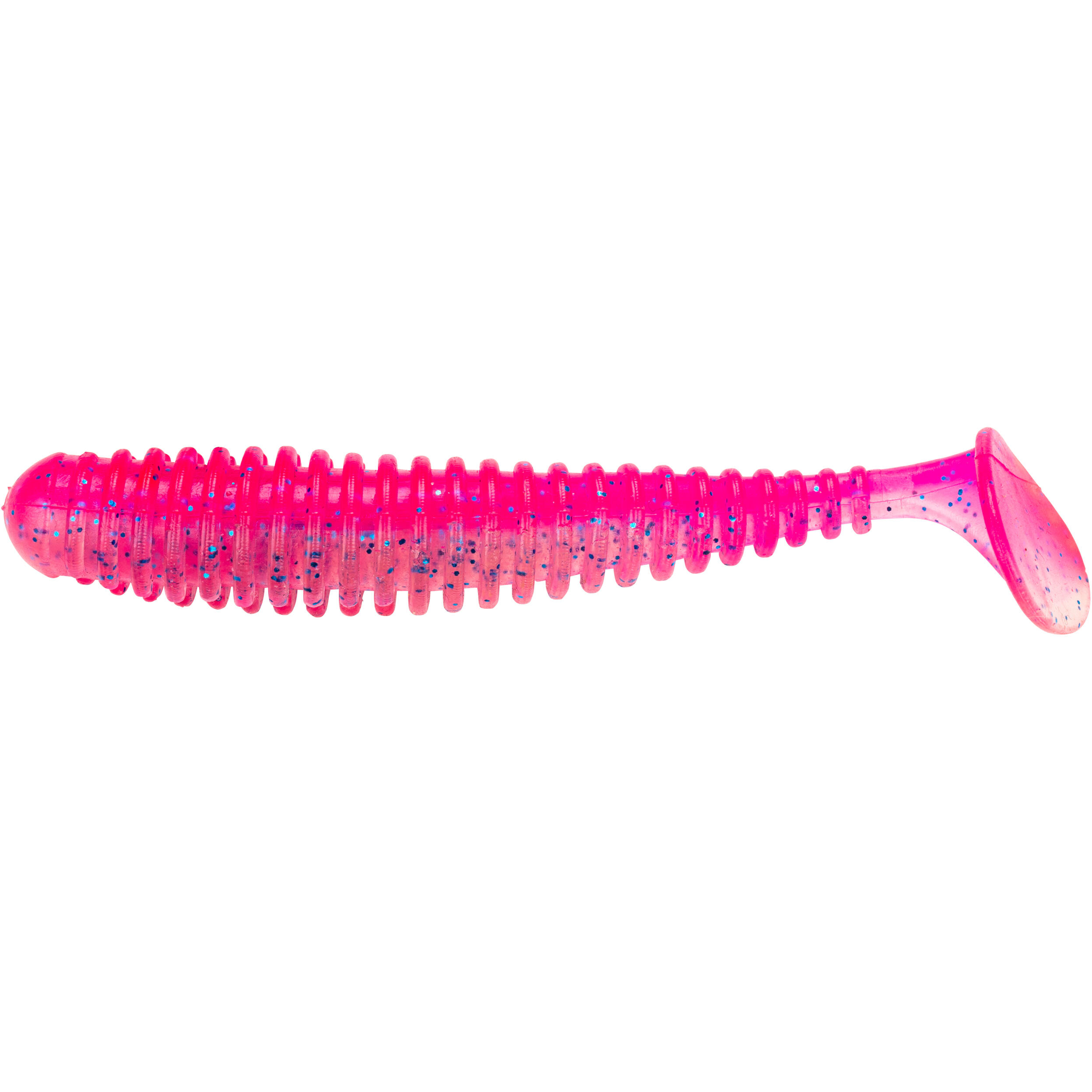 Shad Berkley Powerbait Swimmer Soft Hot Pink 9.5cm 6 bucati/plic