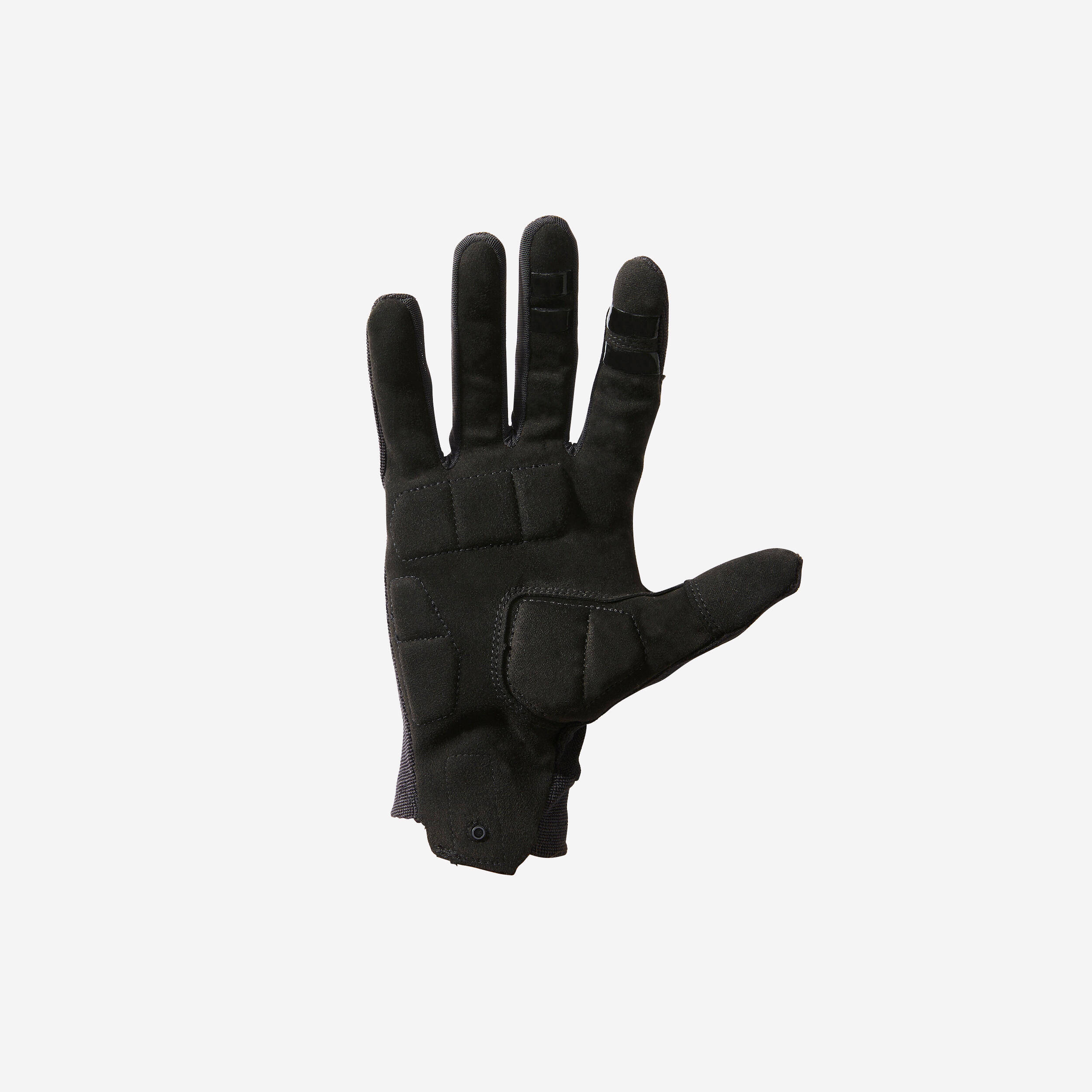 500 Comfort Mountain Bike Gloves-Black -  4