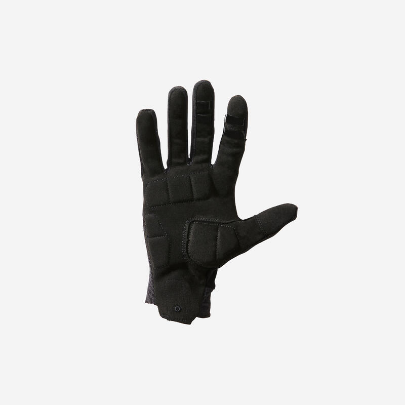 Mănuși ciclism MTB Confort 500 Negru