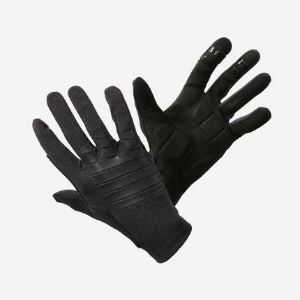 Gants de vélo VTT confort, 500 noir
