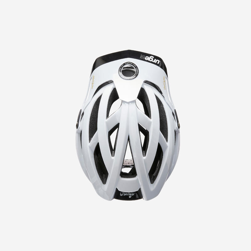 CASQUE INTEGRALE VELO VTT AVEC MENTONIERE AMOVIBLE URGE GRINGO PAMPA