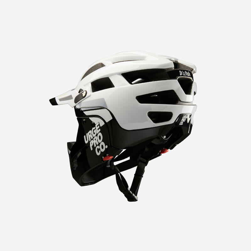 CASQUE INTEGRALE VELO VTT AVEC MENTONIERE AMOVIBLE URGE GRINGO PAMPA