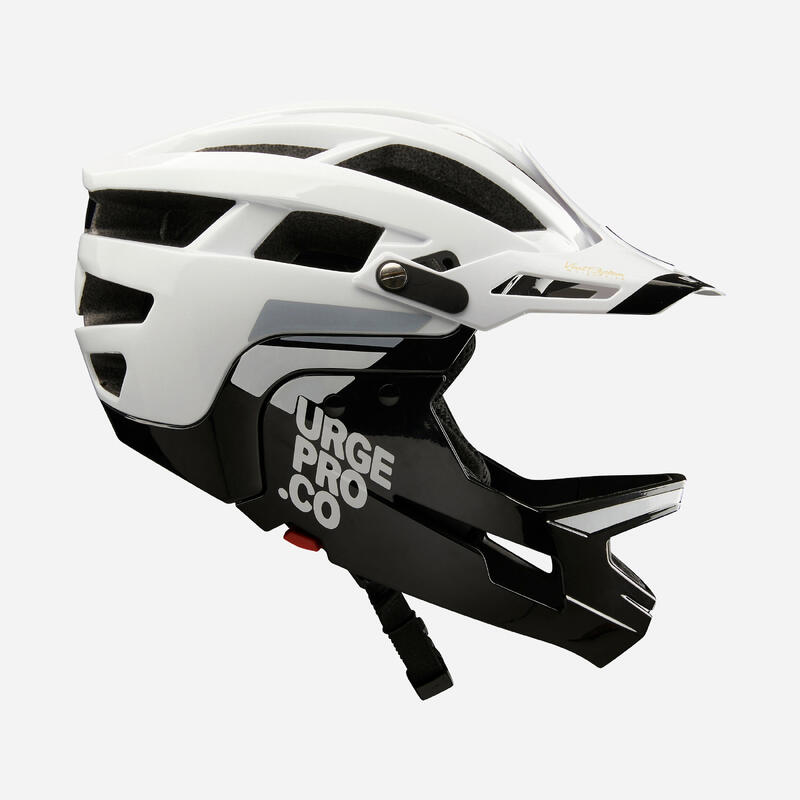 CASQUE INTEGRALE VELO VTT AVEC MENTONIERE AMOVIBLE URGE GRINGO PAMPA