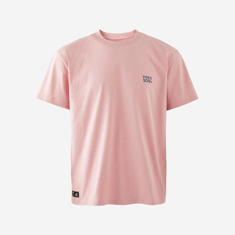 T-shirt Paris 2024 Homme - Rose