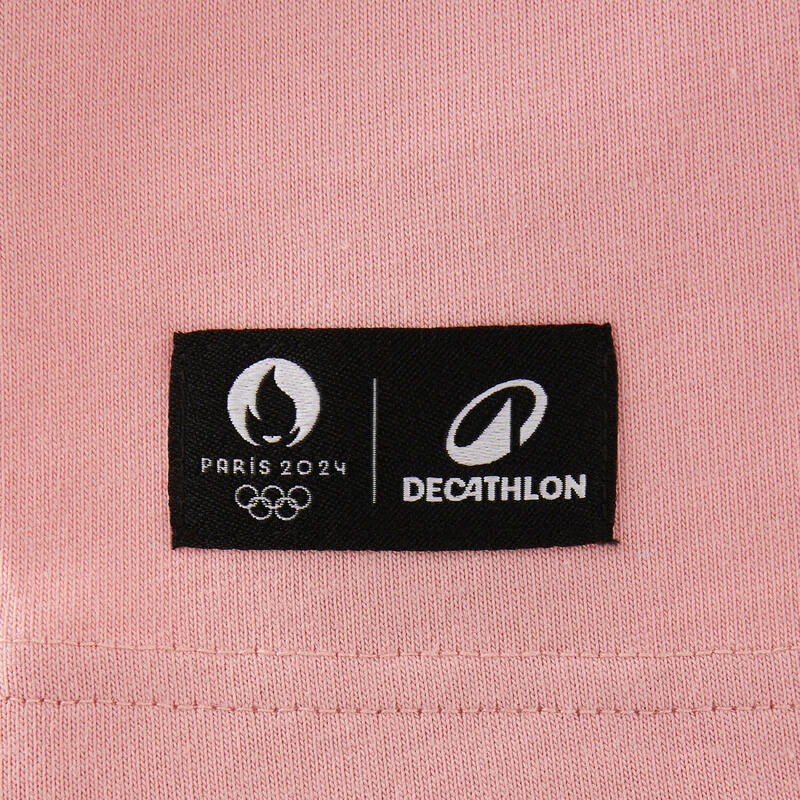 T-shirt Paris 2024 Homme - Rose