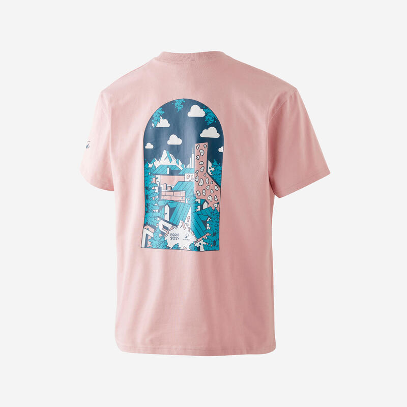 T-shirt Paris 2024 Homme - Rose