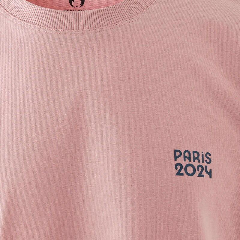 T-shirt Paris 2024 Homme - Rose