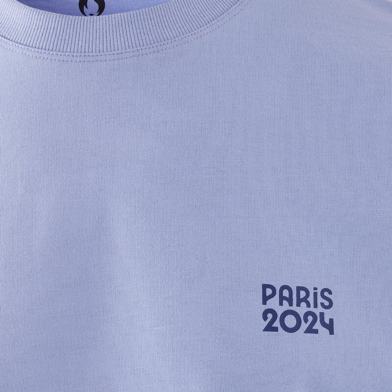 T-shirt Paris 2024 Homme - Violet