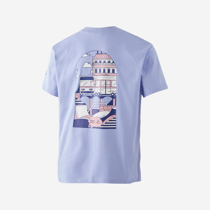 T-shirt Paris 2024 Homme - Violet