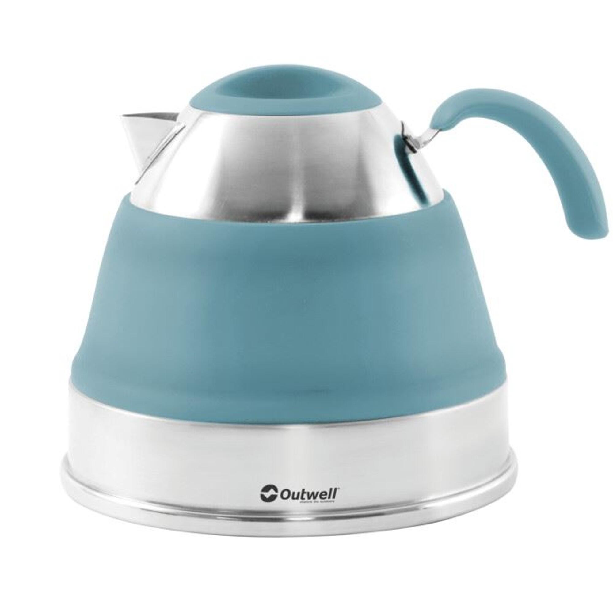 OUTWELL Outwell Collaps Kettle Wasserkessel faltbar 1,5 L blau