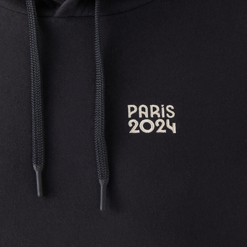 Sweat Paris 2024 Adulte mixte - Noir
