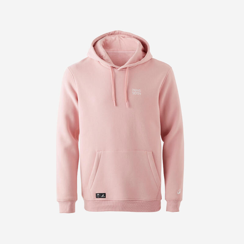 Sweat Paris 2024 Adulte mixte - Rose