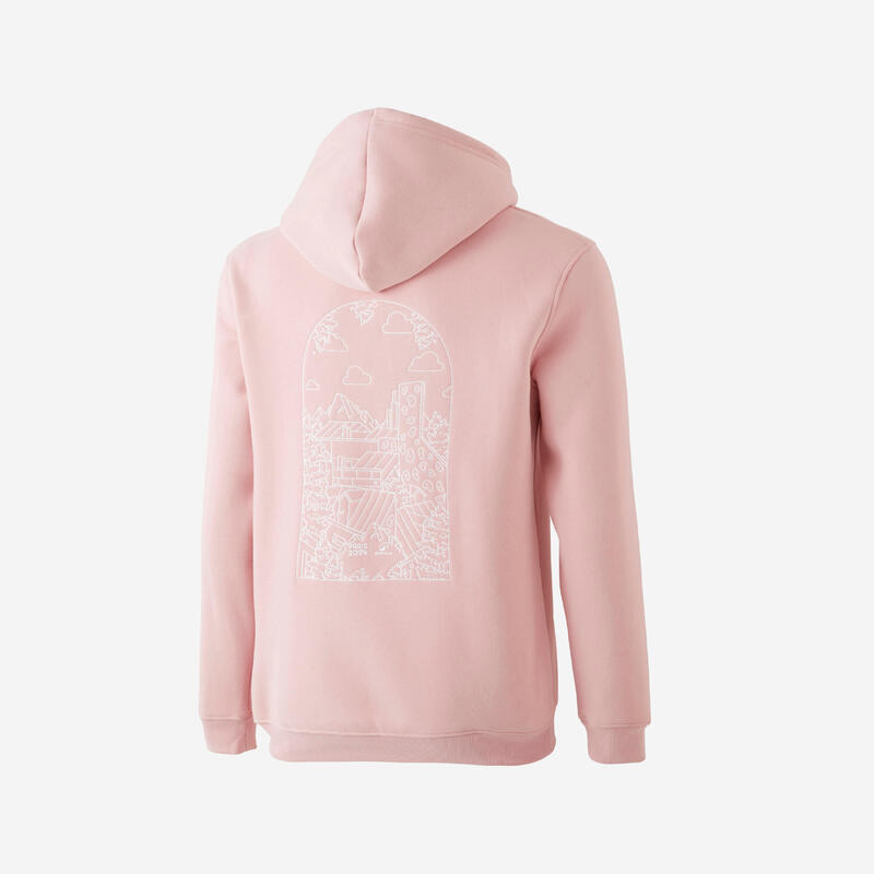 Sweat Paris 2024 Adulte mixte - Rose