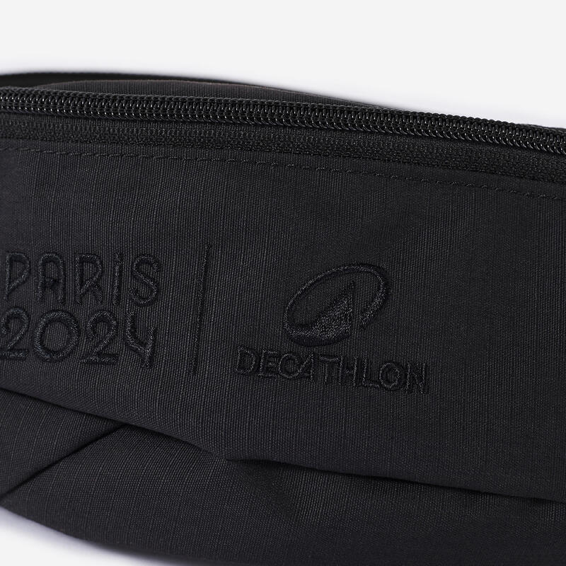 Sac banane Paris 2024 Adulte 2L Noir