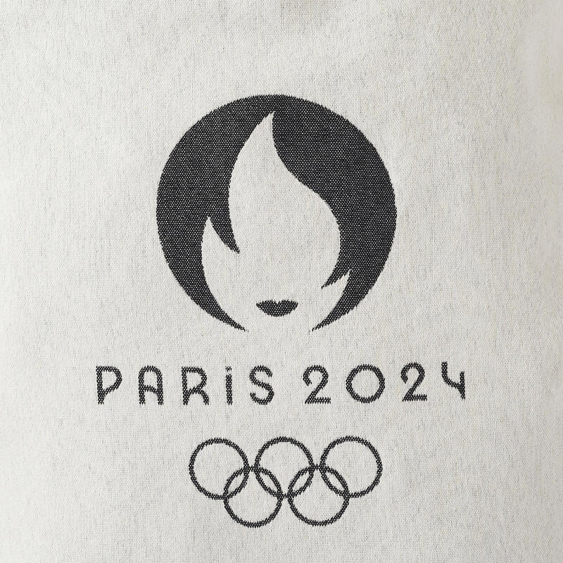 Totebag Paris 2024 beige Made in France