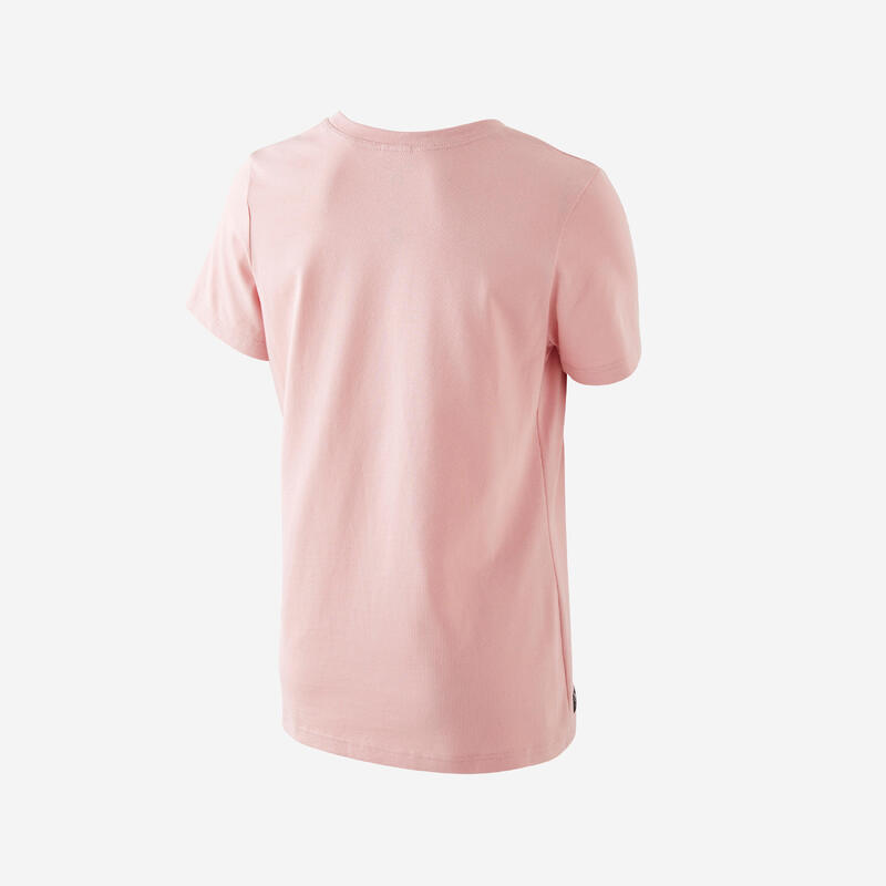 T-shirt Paris 2024 Femme - Rose Made in France