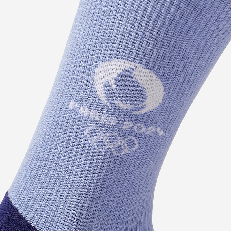 Chaussettes Paris 2024 Adulte mixte - Violet