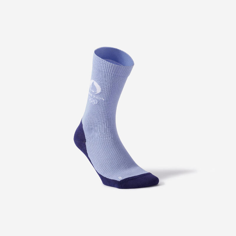 Chaussettes Paris 2024 Adulte mixte - Violet