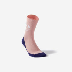 Chaussettes Paris 2024 Adulte mixte - Rose