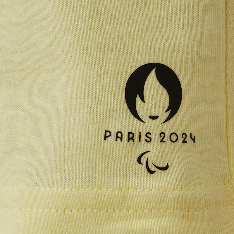 Short Les Mascottes de Paris 2024 Bébé - Jaune