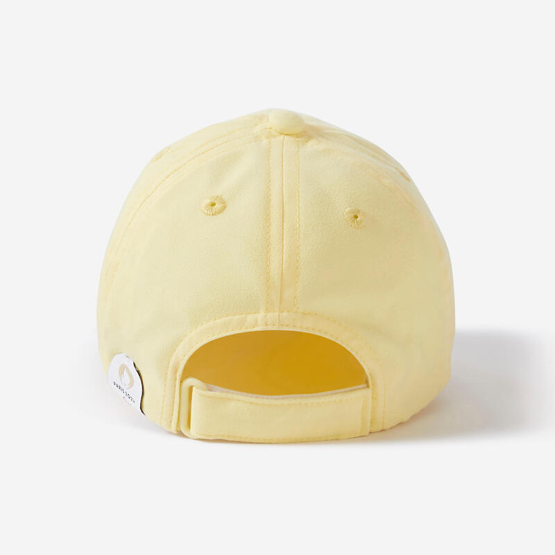 Casquette Les Mascottes de Paris 2024 Bébé - Jaune