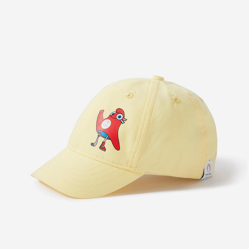 Casquette Les Mascottes de Paris 2024 Bébé - Jaune