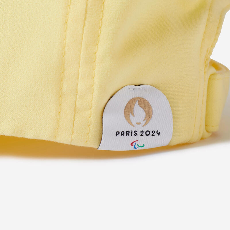 Casquette Les Mascottes de Paris 2024 Bébé - Jaune