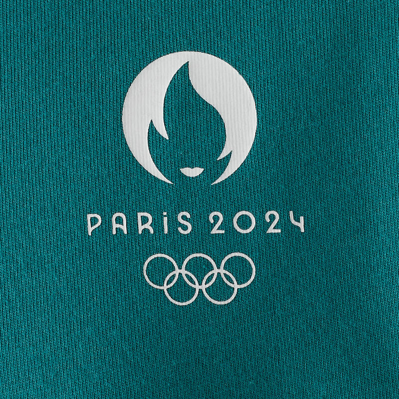 T-shirt Les Mascottes de Paris 2024 Enfant - Vert