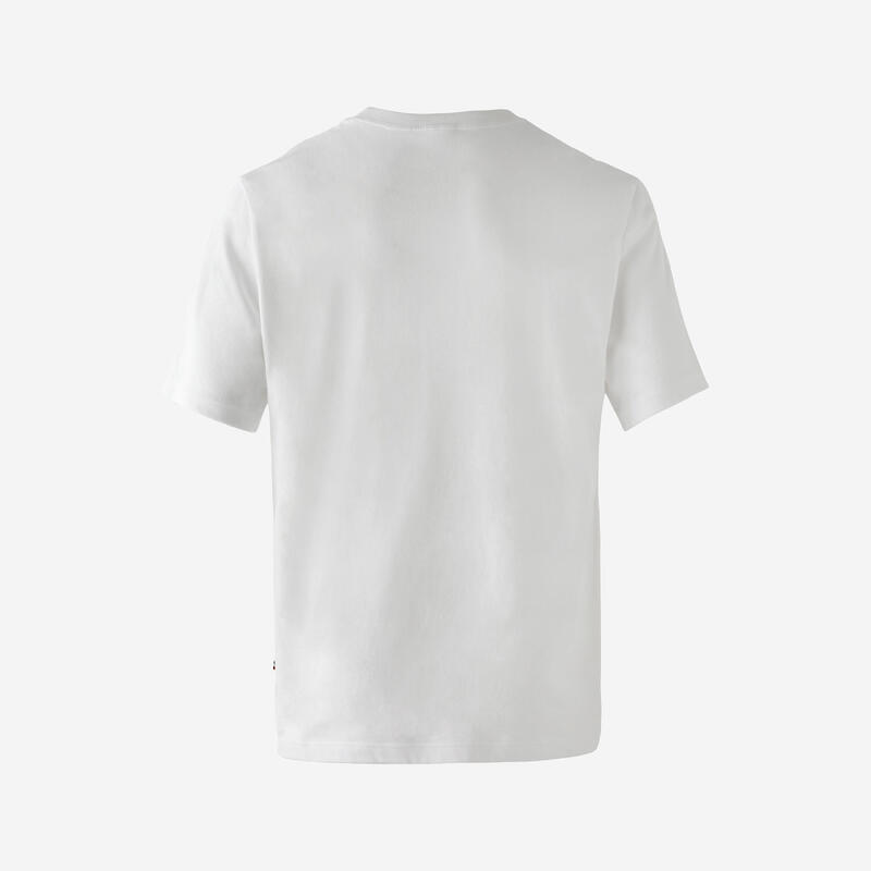 T-shirt Paris 2024 Homme - Blanc Agitos Made in France