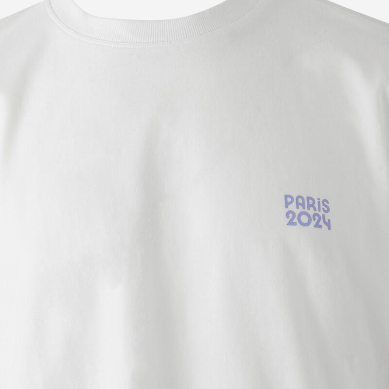 T-shirt Paris 2024 Homme - Blanc