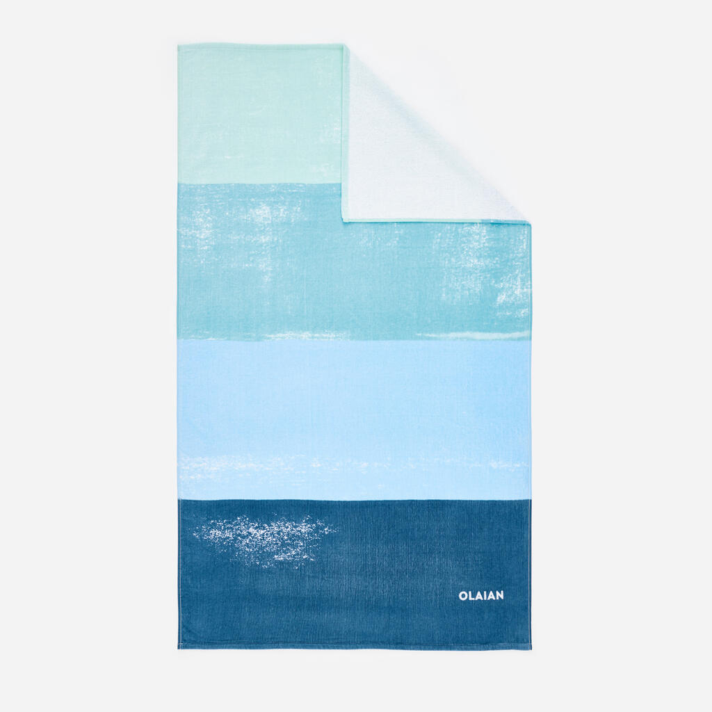 Beach towel 145 x 85 cm - Ikat multicoloured