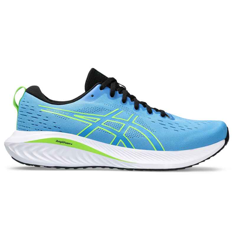 Asics Gel Excite 10 Tenis Asics Verde Agua Tenis De Running Para