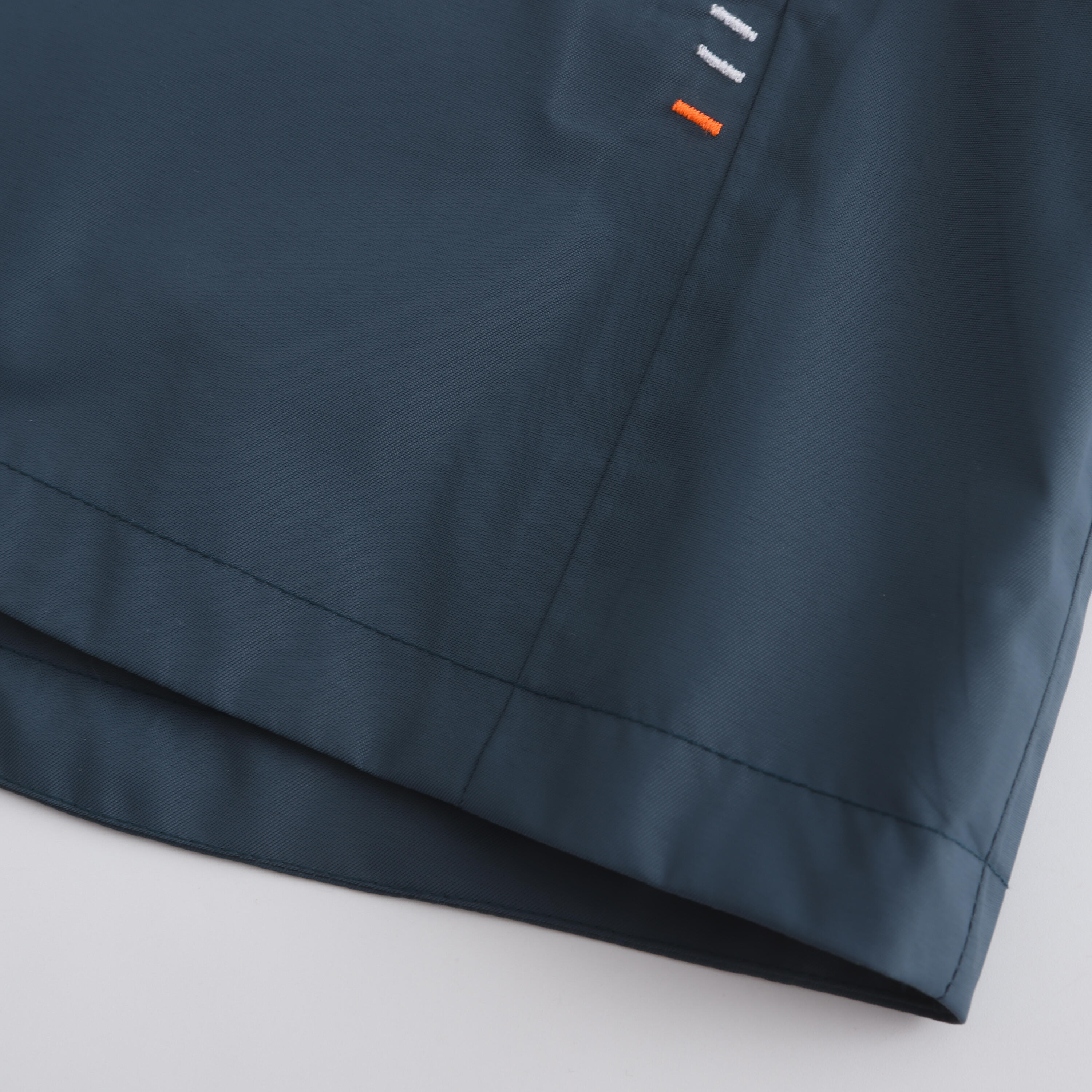 Gebraucht - Segeljacke Regenjacke Damen wasserdicht Sailing 100 grau/weiß 39/54