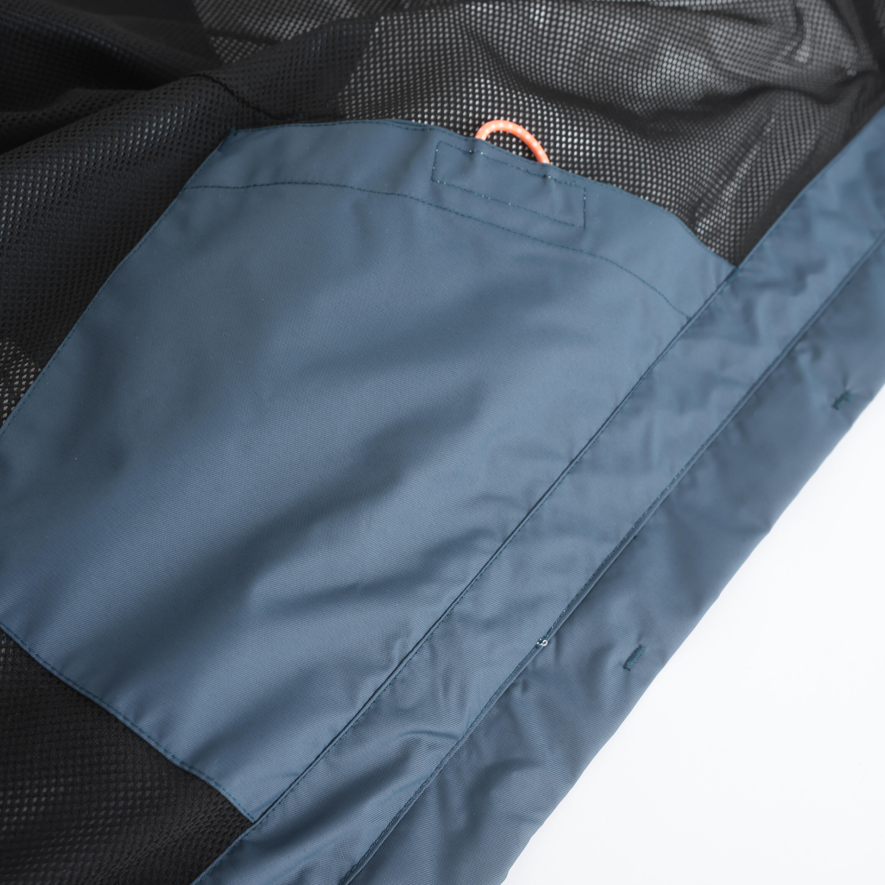 Gebraucht - Segeljacke Regenjacke Damen wasserdicht Sailing 100 grau/weiß 42/54